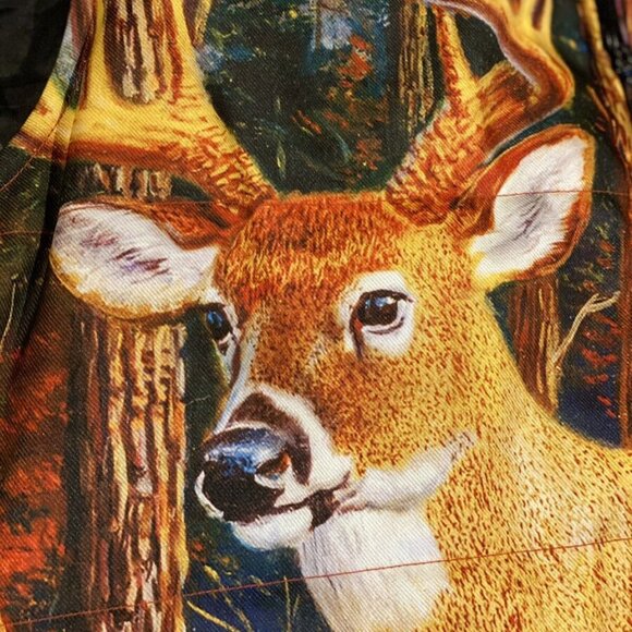 Neff Deer Bright Chalet Quilted Vest - Picture 8 of 8